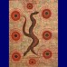 Aboriginal Art Canvas - Nigelle Smythe-Size:90x120cm - H